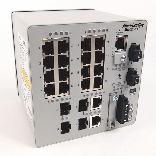ALLEN BRADLEY 1783-BMS20CGP