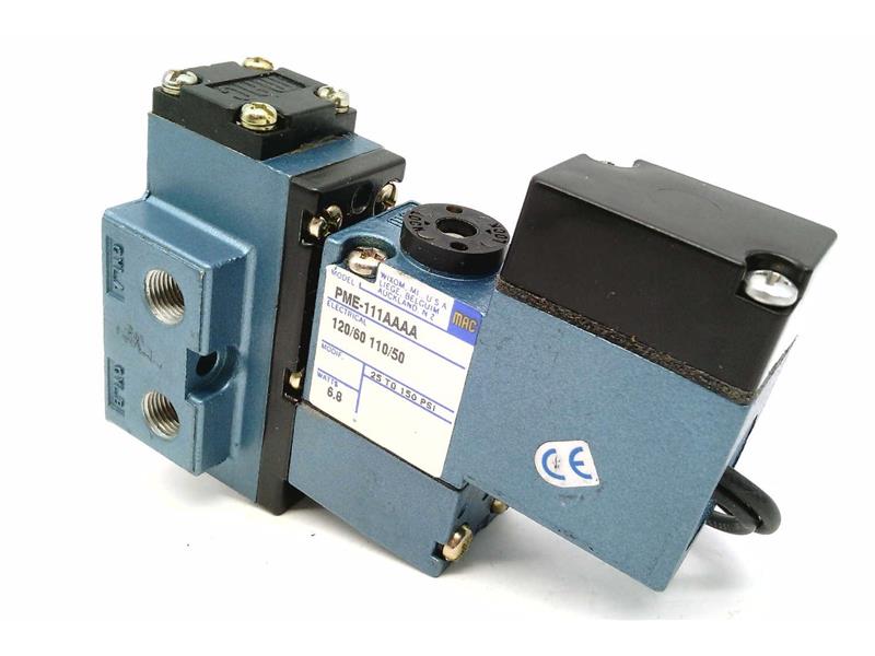 MAC VALVES INC 911B-PM-111AA