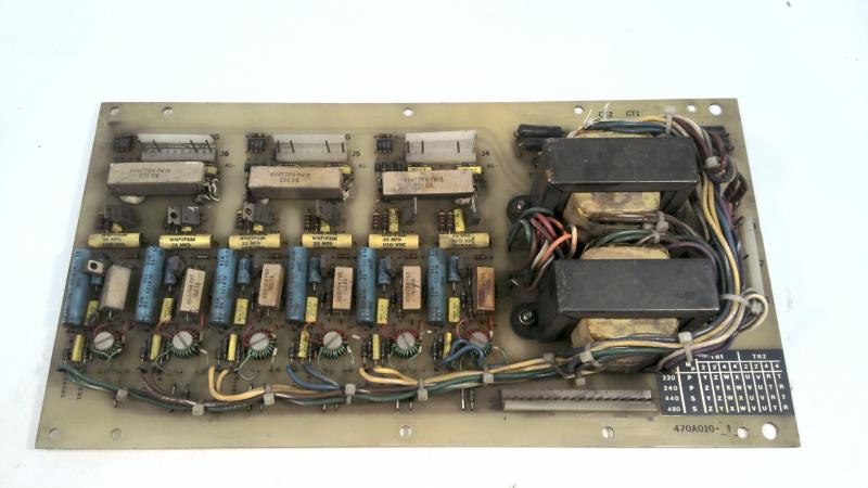 POWER CONTROL CORP 470A010-1