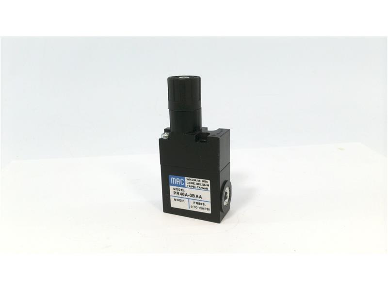 MAC VALVES INC PR46A-0BAA