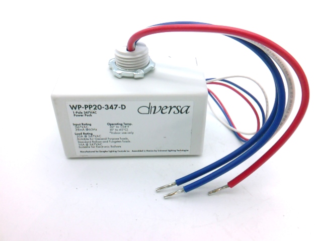 DOUGLAS ELECTRICAL COMPONENTS WP-PP20-347-D