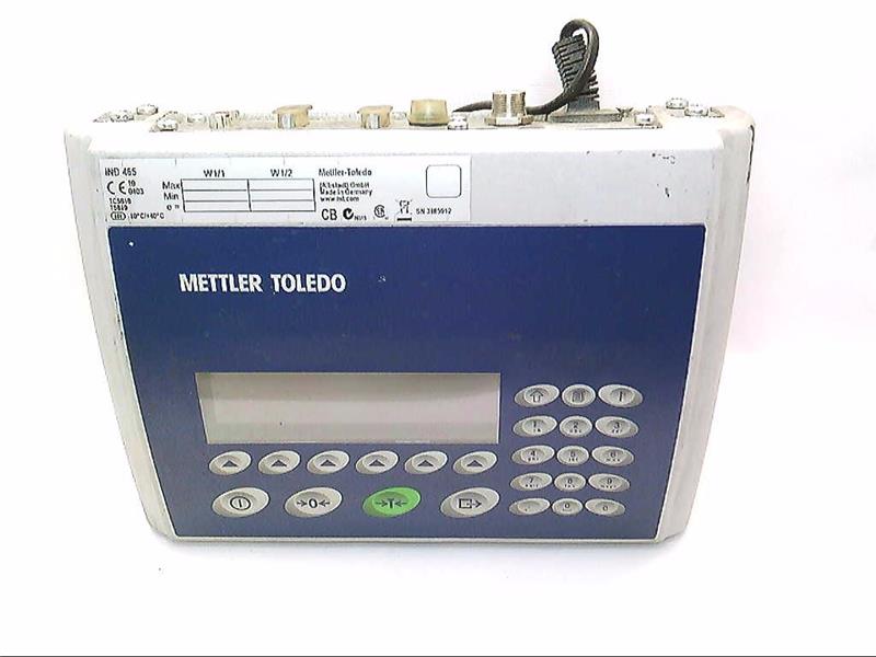 METTLER TOLEDO IND-465