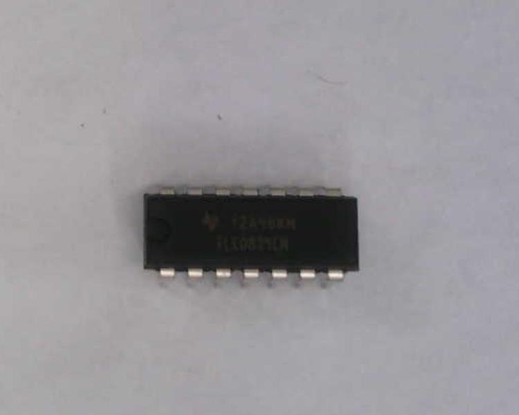 TEXAS INSTRUMENTS SEMI TLC0834CN