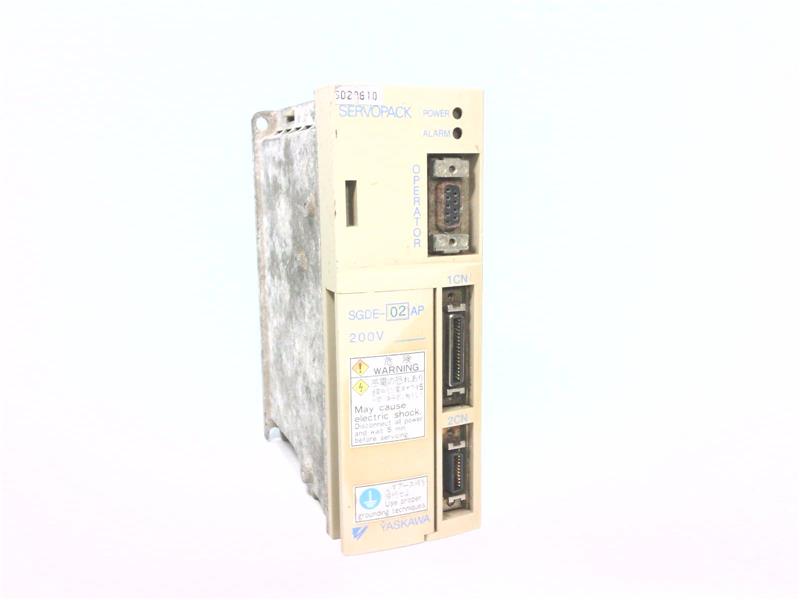 YASKAWA ELECTRIC SGDE-02AP