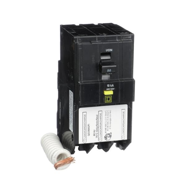 SCHNEIDER ELECTRIC QO350GFI