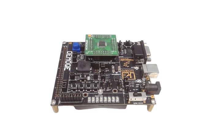 NXP SEMICONDUCTOR DEMO9S08QE8