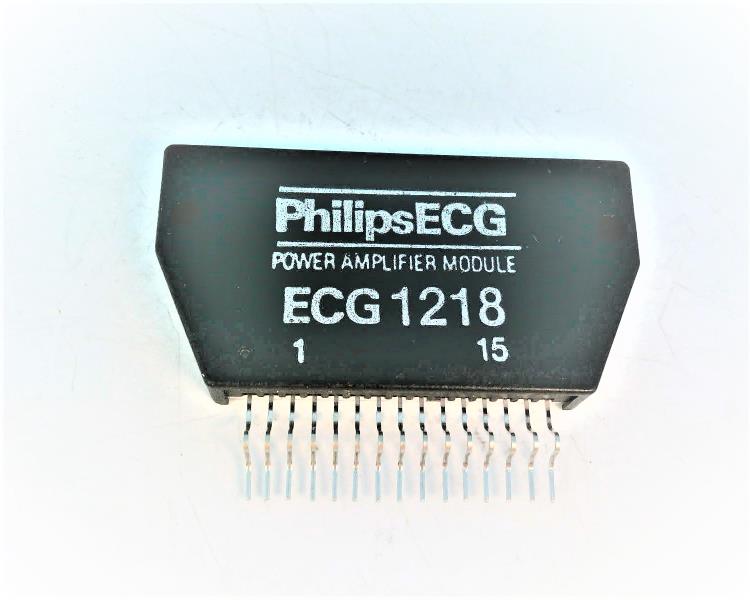 PHILIPS ECG1218