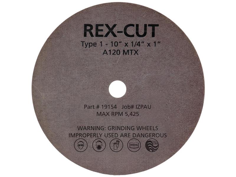 REX-CUT ABBRASIVES 123645