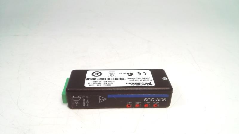 NATIONAL INSTRUMENTS SCC-A106