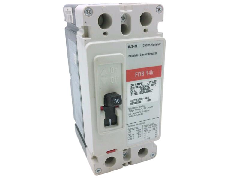 EATON CORPORATION FDB2030L