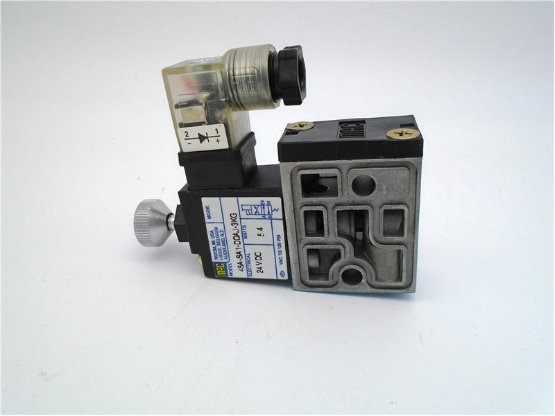 MAC VALVES INC 45A-SA1-DDAJ-3KG