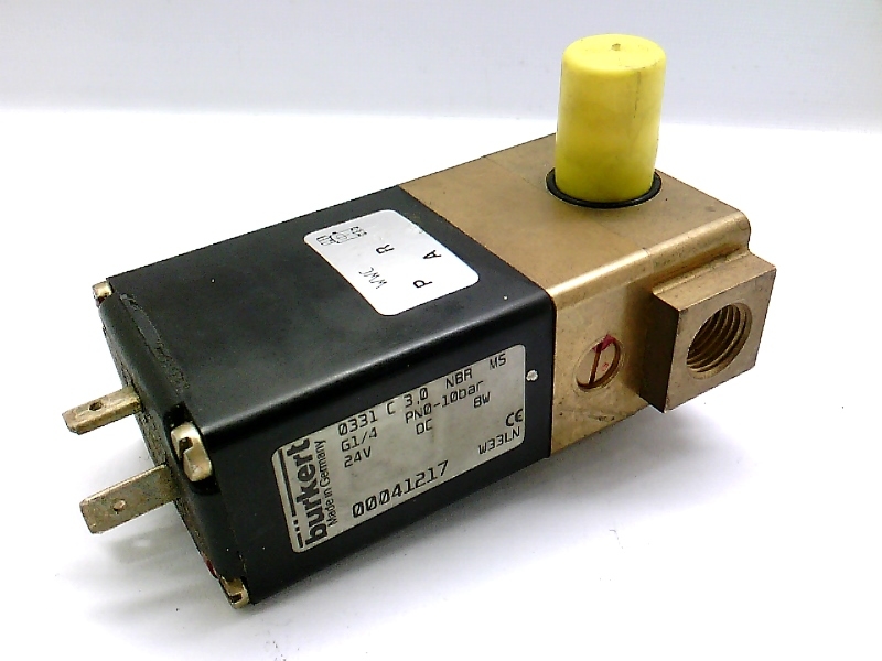 BURKERT 0331-C-3.0-NBR-MS
