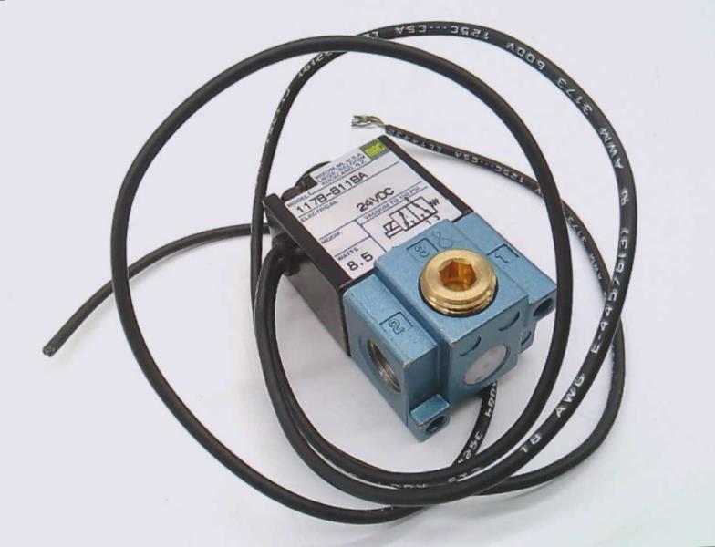 MAC VALVES INC 117B-611BA