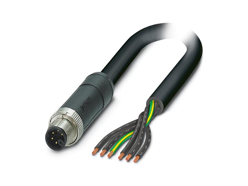 PHOENIX CONTACT SAC-6P-M12MSM/10,0-PVC PE