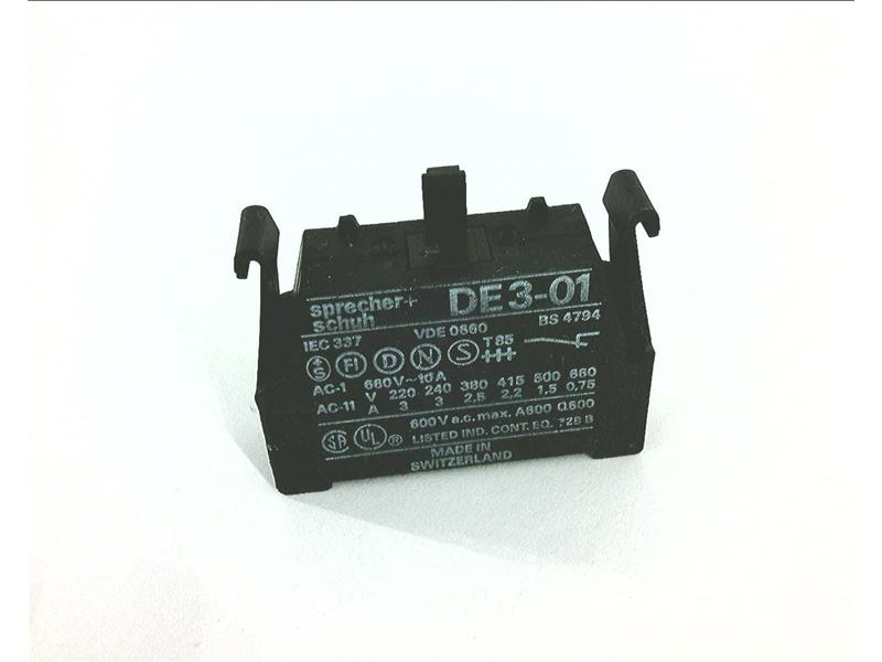 SPRECHER & SCHUH DE3-01