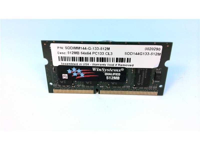 WINSYSTEMS SODIMM144-G-133-512M