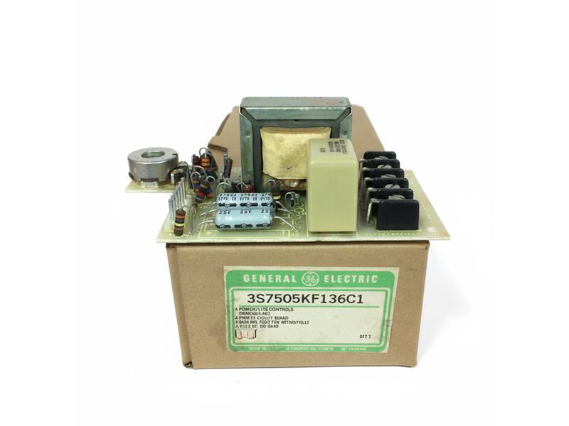 GENERAL ELECTRIC 3S7505KF136C1