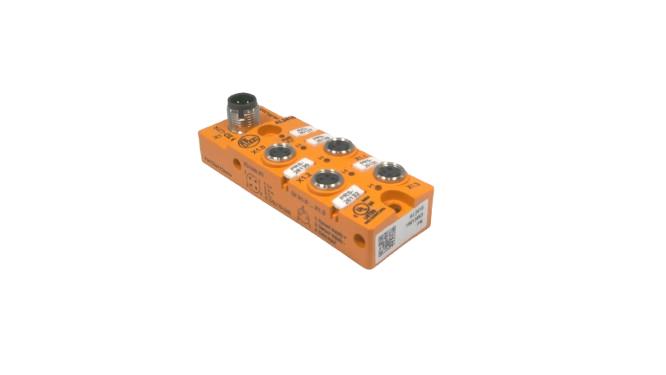 EFECTOR IO-LINK MODULE 4 DI M8 IP 67-AL2410