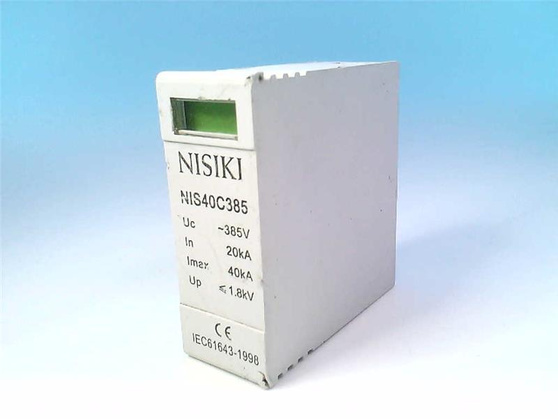NISHIKI ELECTRIC PRODUCTS NIS40C385