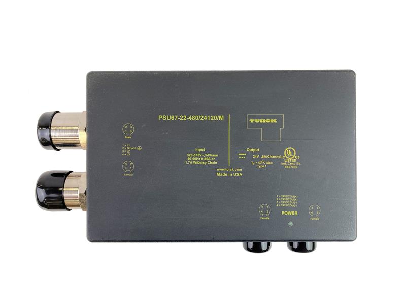TURCK PSU67-22-480/24120/M