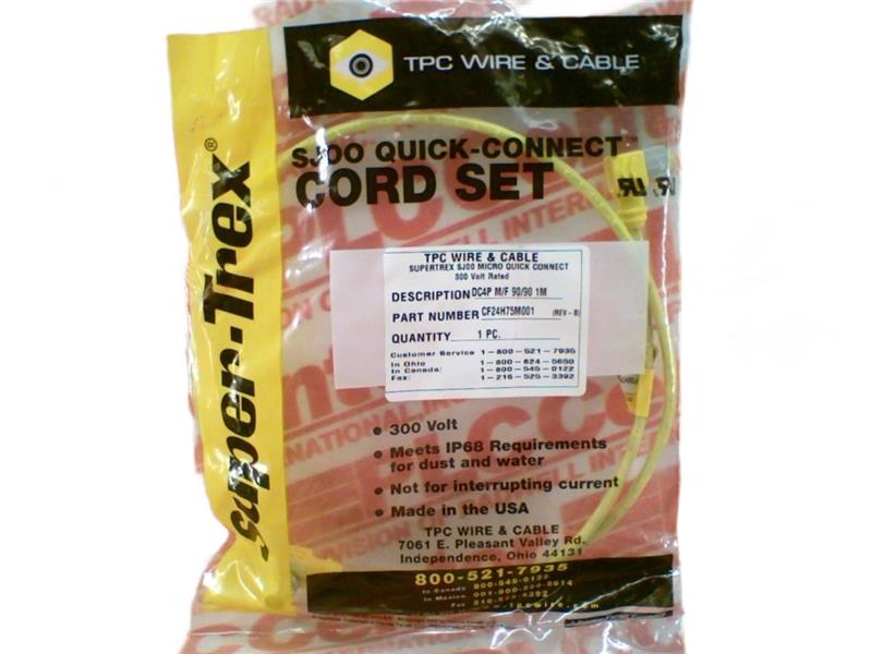 TPC WIRE & CABLE CF24H75M001