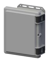 SERPAC ELECTRONIC ENCLOSURES I342HL,TGBG