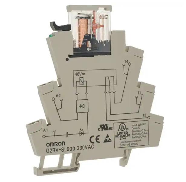 OMRON G2RV-SL500 AC230