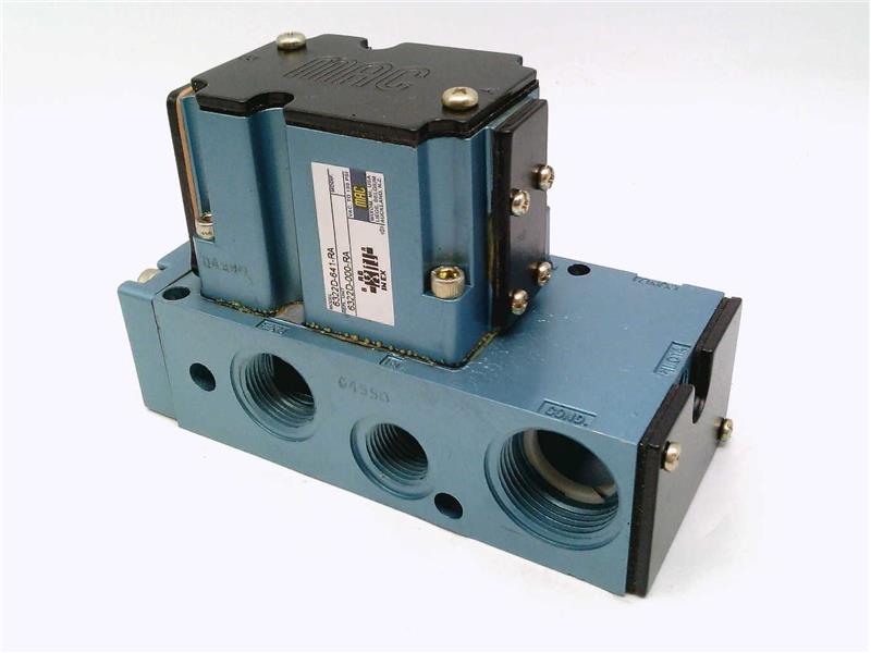 MAC VALVES INC 6322D-641-RA