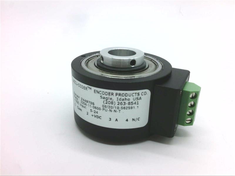 ENCODER PRODUCTS 225A-11-0600-PU-N-N-T