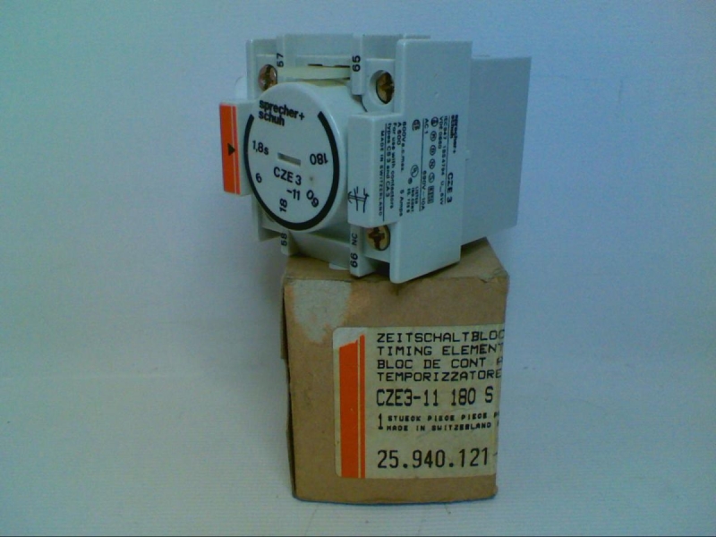 SPRECHER & SCHUH CZE-3