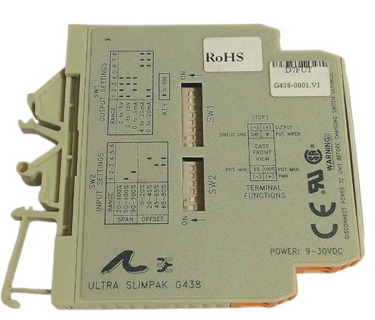 INVENSYS G438-0001.V1