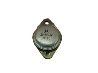 2N6307 by NXP SEMICONDUCTOR