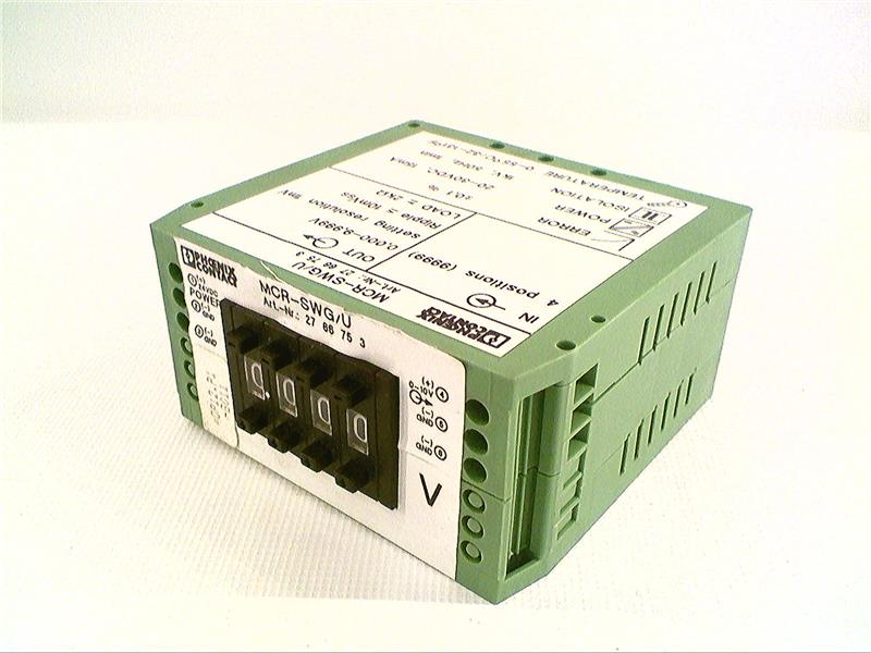 PHOENIX CONTACT MCR-SWG/U