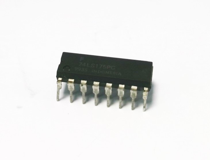 NATIONAL SEMICONDUCTOR 74LS175PC