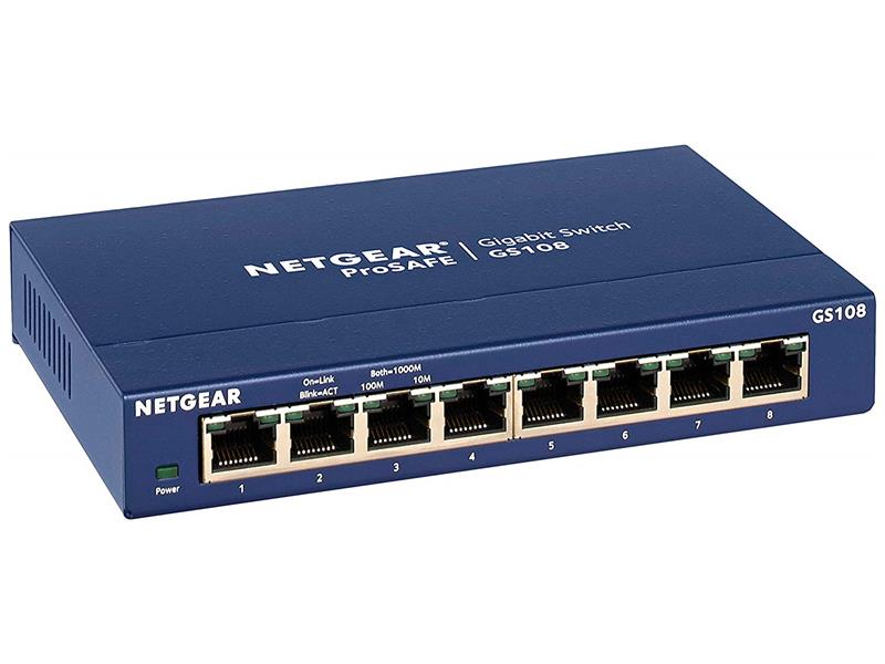 GS108-400NAS by NETGEAR