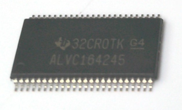 74ALVC164245DGGRE4 by TEXAS INSTRUMENTS SEMI
