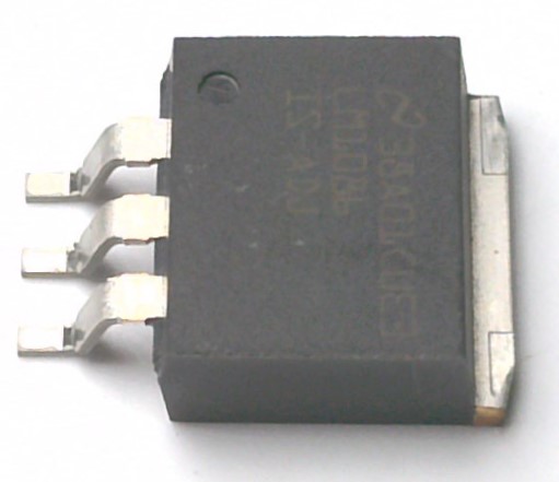 TEXAS INSTRUMENTS SEMI LM1086IS-ADJ/NOPB