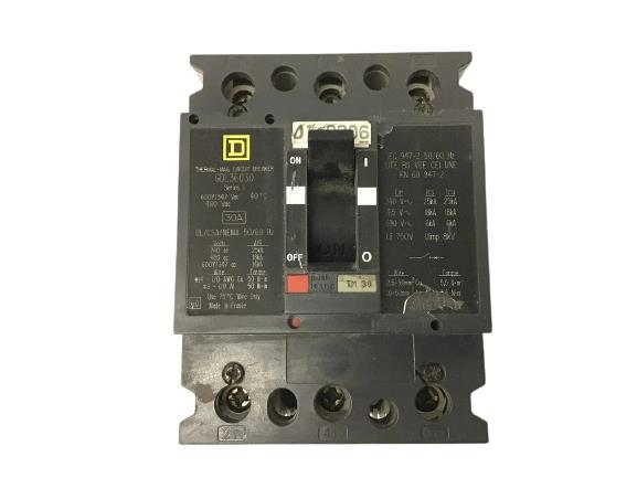SCHNEIDER ELECTRIC GDL36030