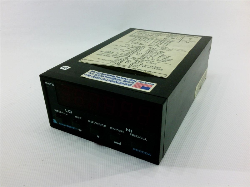 P6020A by OMEGA ENGINEERING