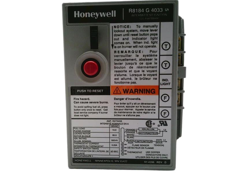 HONEYWELL R8184G4033