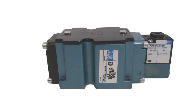 MAC VALVES INC 6511B-000-PP-612DA