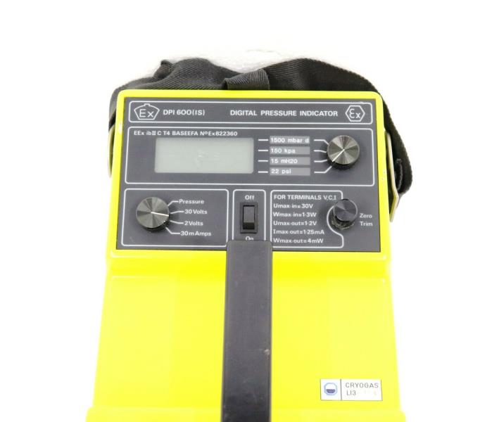 GENERAL ELECTRIC DPI-600