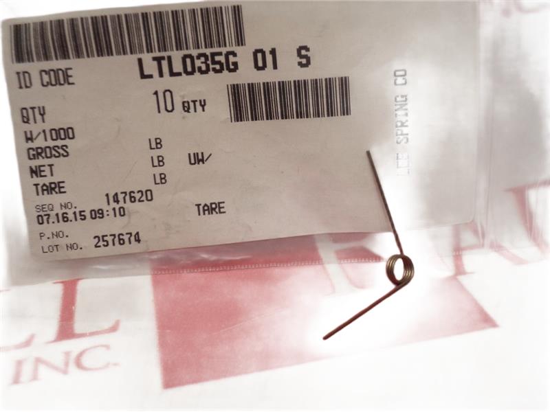 LEE SPRING LTL-035G-01-S