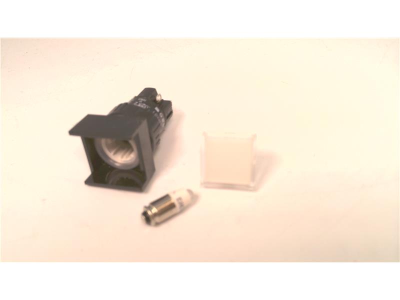 EUCHNER LEUCHTDRUCKTASTER MIT LED WEISS