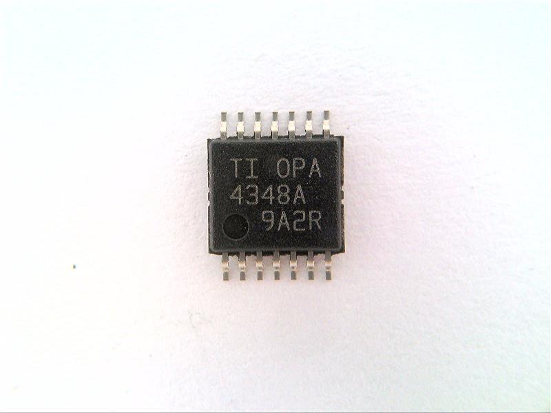 OPA4348AIPWR by TEXAS INSTRUMENTS SEMI