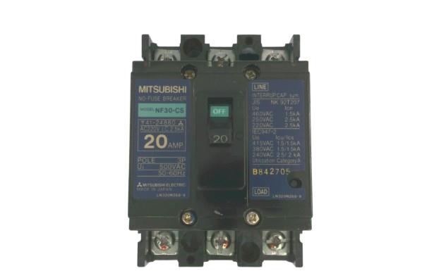 MITSUBISHI NF30-CS-3P-20A