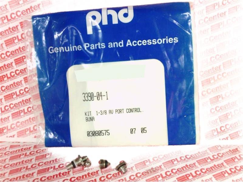 PHD INC 3390-04-1