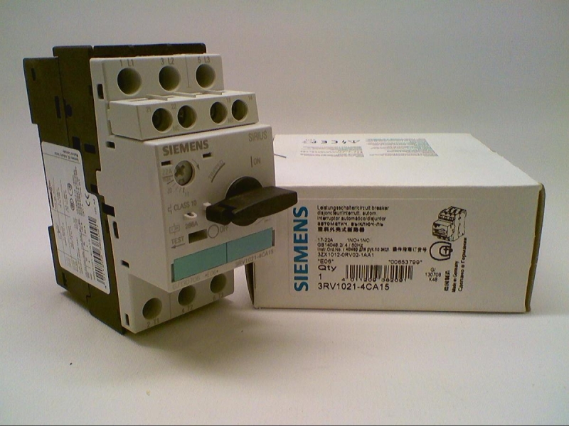 SIEMENS 3RV1021-4CA15