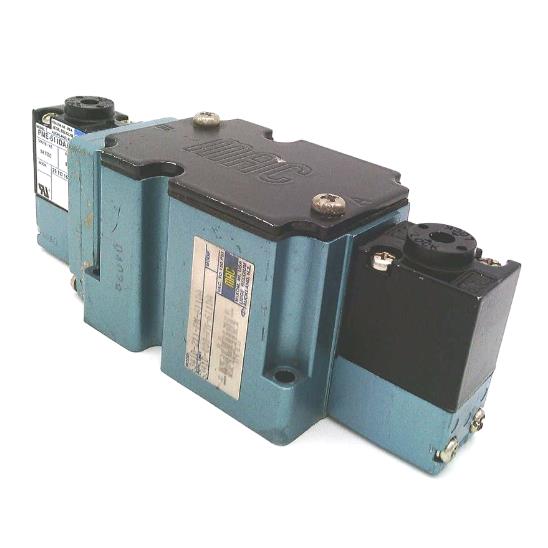 MAC VALVES INC 6351D-000-PM-611DA