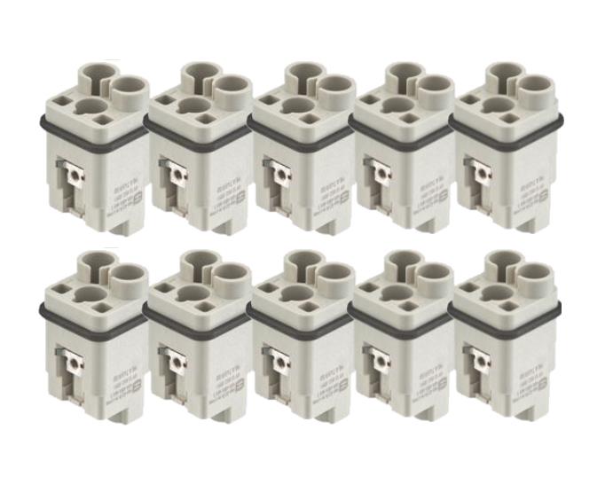 HARTING 09 12 002 3051-10PACK